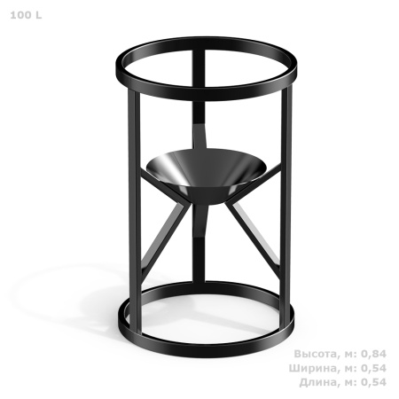 Обрешетка для К 100 литров фото с габаритами