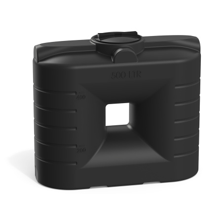 Бак SN 500 литров цвет чёрный