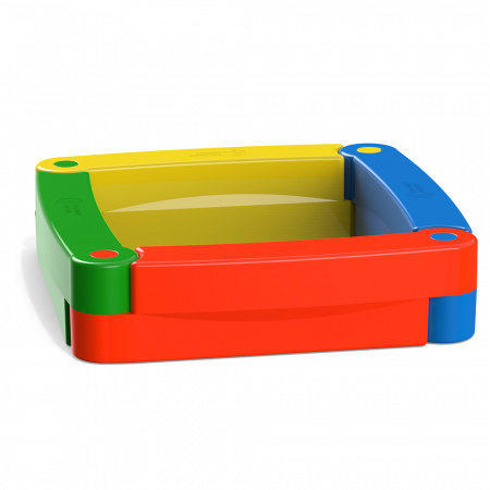 Песочница детская - в собранном виде фото 2