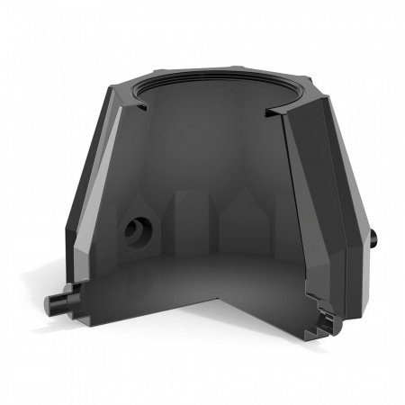 колодец связи КС-3 фото 5 в разрезе без крышки