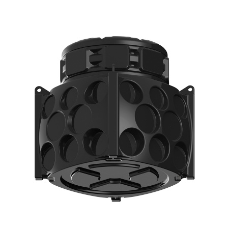 Колодец КН 1000x1000 H1000 с крышкой D780 мм фото стандарт