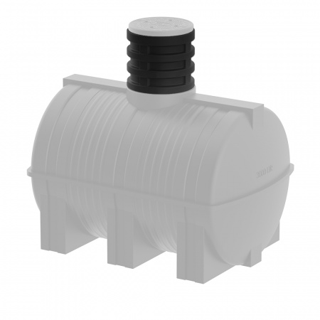 Удлиняющая горловина D 580 для подземных емкостей серии D фото 3