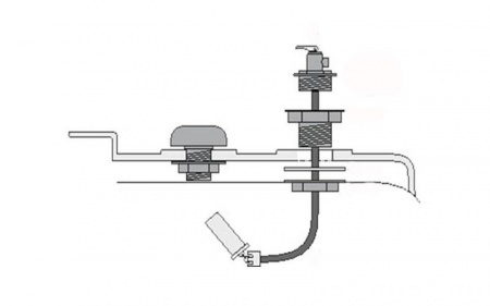 Система забора топлива (базовый пакет) чертеж Система забора топлива (базовый пакет) чертеж