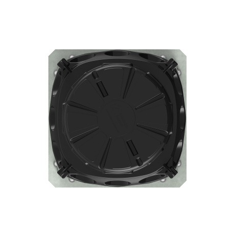 Колодец КН 1000x1000 H1300 с крышкой D780 мм фото стандарт вид сверху