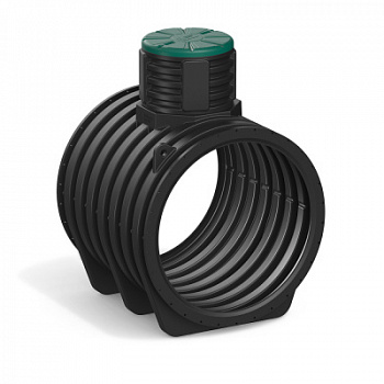 Анонс - Модуль промежуточный DL подземный с крышкой и горловиной