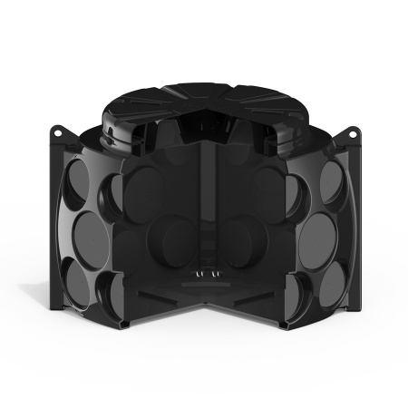 Колодец КН 1000x1000 H800 с крышкой D780 мм фото в разрез стандарт