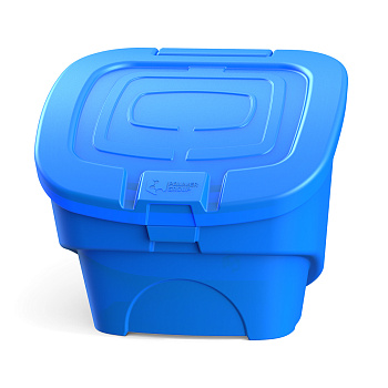 Синий ящик 90 литров