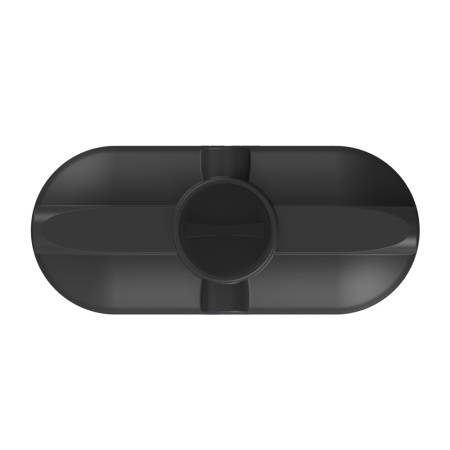 Бак SN 800 литров цвет чёрный фото сверху