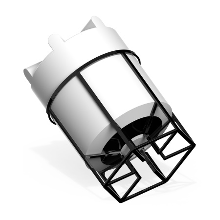 Обрешетка для К 3000 литров фото с емкостью 2