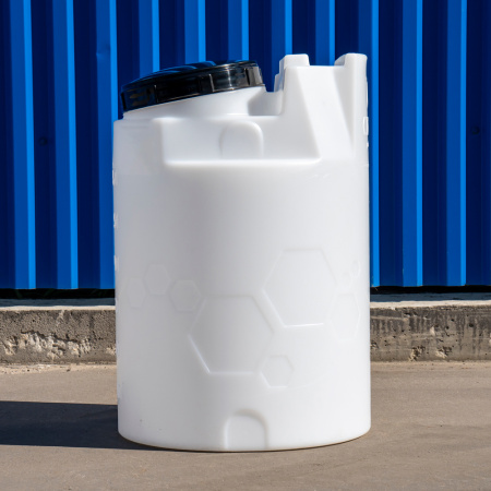 Дозировочная емкость 60 литров живое фото 3 сбоку