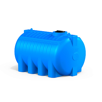 Горизонтальная емкость G-8000 (синий)