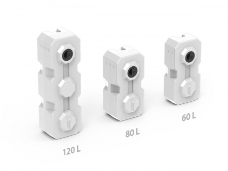 три емкости серии Т 60, 80, 120 литров фото 2
