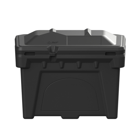 Ящик для ветоши 250 литров черный PREMIUM вид 04