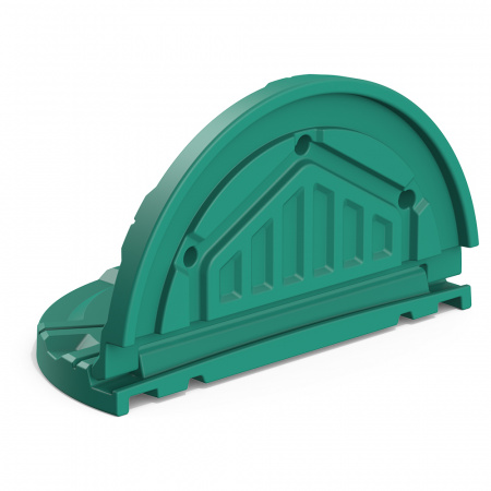 Зелёная крышка колодца «Роса» - фото 4