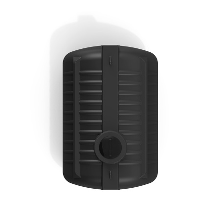 Горизонтальная емкость G 8000 литров цвет черный вид сверху