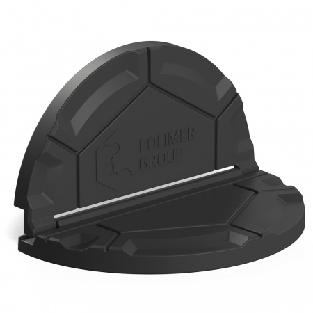 Черная крышка колодца «Роса» - фото 3