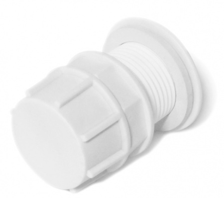 Отводы пластиковые с заглушкой