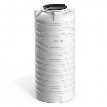 Емкость N 400 литров цвет белый