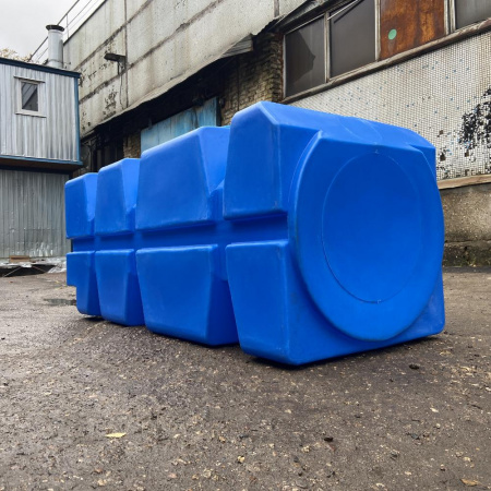 Емкость для воды горизонтальная FG 1000 (350) фото со склада 2