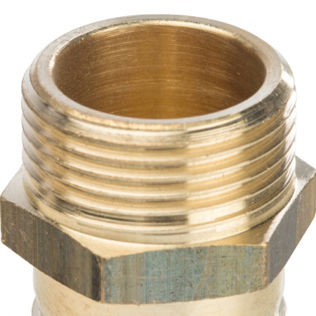 штуцер елочка с наружной резьбой фото 3