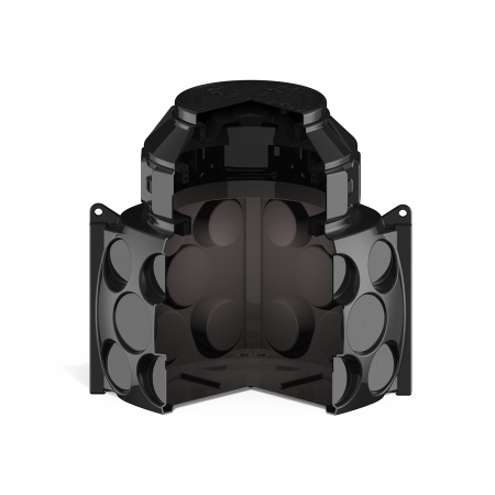 Колодец КН 1000 H1100 с крышкой D560 мм фото разрез стандарт