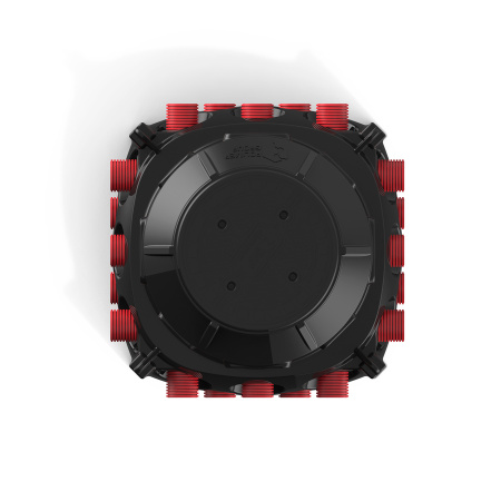 Колодец КН 1000 H1400 с крышкой D 560 мм фото вид сверху