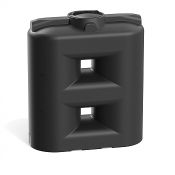Анонс - Бак пластиковый S 1500 литров черный