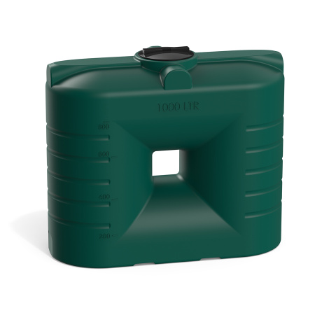 SN 1000 литров цвет зелёный фото 1