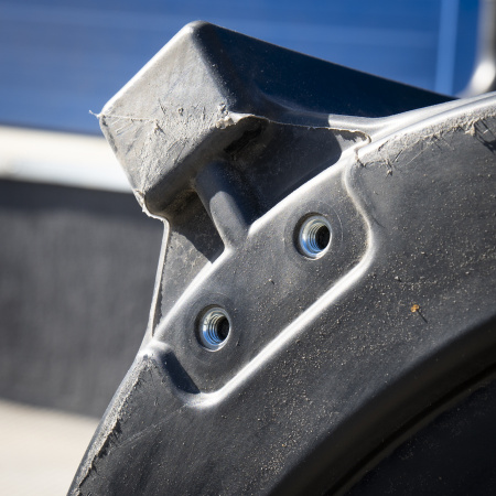 Колодец КН 1000x1000 H1000 с крышкой D780 мм фото 03