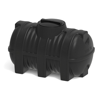 Горизонтальная емкость G-300 (чёрный)