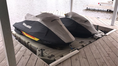 Пластиковый понтон для гидроцикла