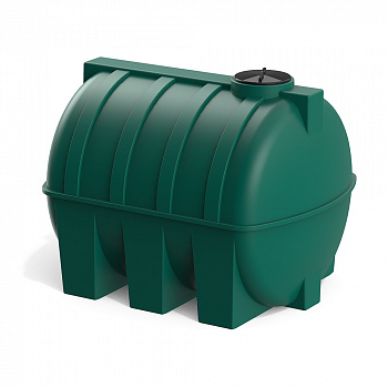 Анонс - Горизонтальная емкость G-5000 цвет зеленый