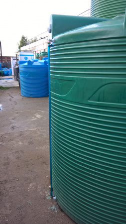 Указатель уровня жидкости  трубчатый для пластиковых емкостей