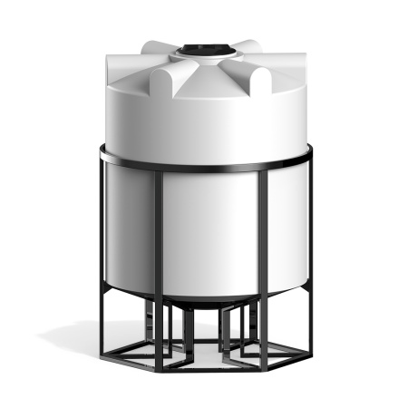 Обрешетка для К 3000 литров фото с емкостью 1