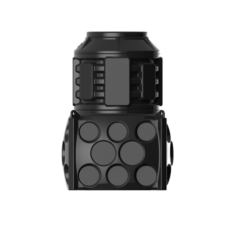 Колодец КН 1000x1000 H1400 с крышкой D560 мм фото сбоку