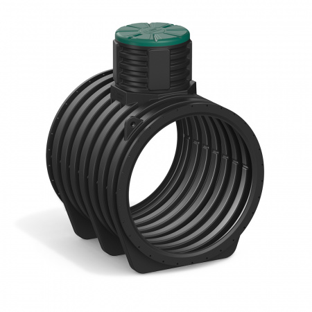 Промежуточный модуль с крышкой и горловиной