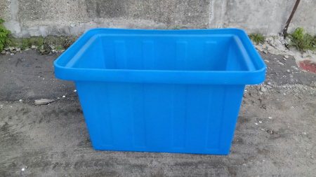 Ванна пластиковая пищевая 400 л живое фото 3
