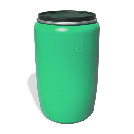 Бочка 227 литров зеленый цвет