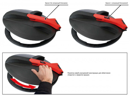 варианты откидных крышек