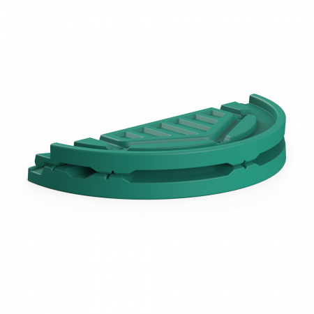 Зелёная крышка колодца «Роса» - фото 5