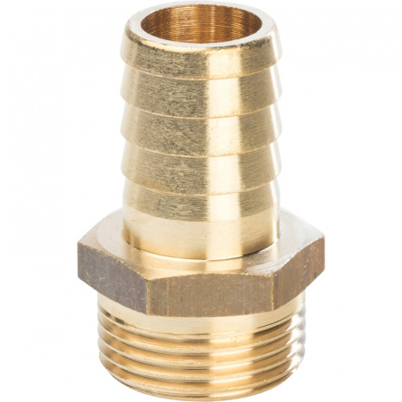 штуцер елочка с наружной резьбой фото 2