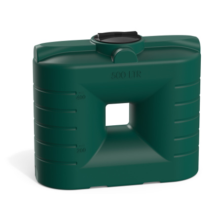 Бак SN 500 литров цвет зеленый
