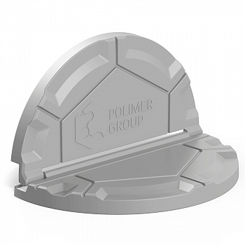 Анонс - серая крышка колодца 