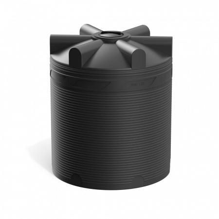 Емкость V 9000 литров цвет черный фото 2