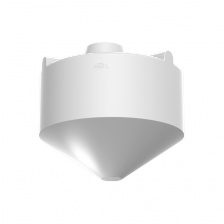 Конусная емкость KV 3000 литров - фото 2