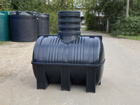 Подземная емкость D 2000 литров - фото на складе №3