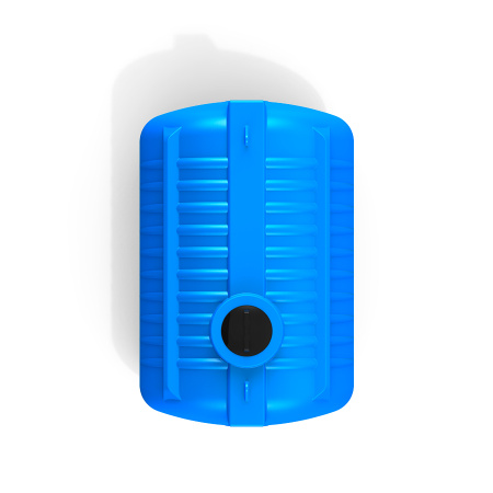 Горизонтальная емкость G 8000 литров цвет синий фото вид сверху