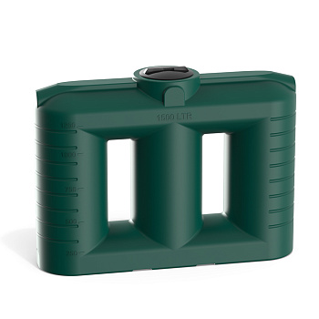 Бак SN 1500 литров (зелёный)