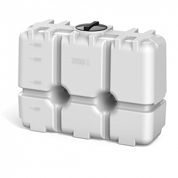 Анонс Бак R 2000 литров цвет белый Анонс Бак R 2000 литров цвет белый
