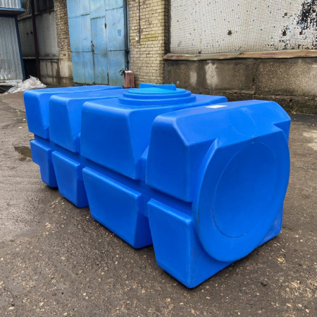 Емкость для воды горизонтальная FG 1000 (350) фото со склада 1